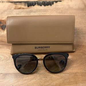 Burberry Black Sunglasses